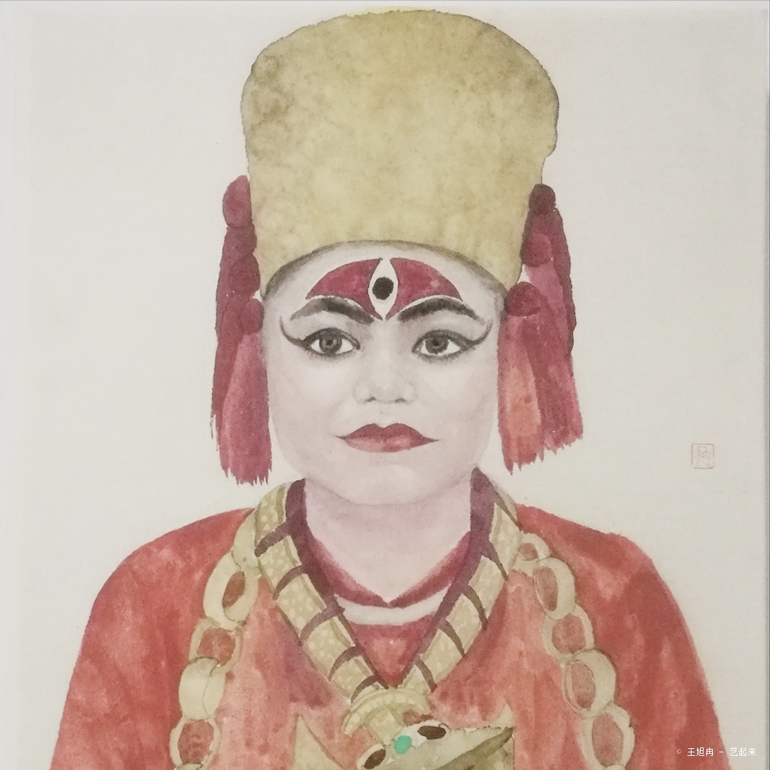 尼泊尔女神