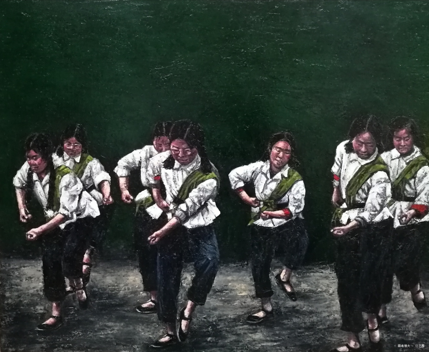 女民兵的舞蹈•1966