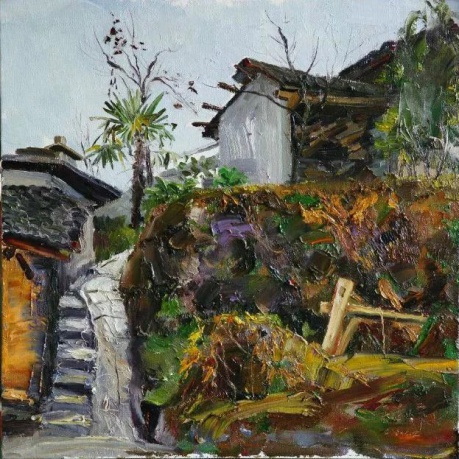 李连峰油画