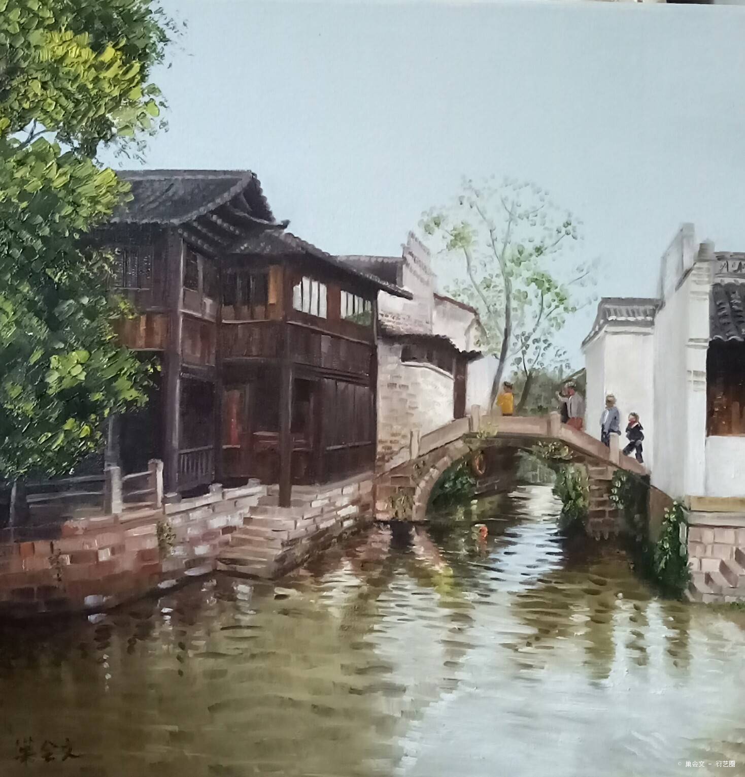 西塘的小桥流水人家-西塘旅游攻略-游记-去哪儿攻略