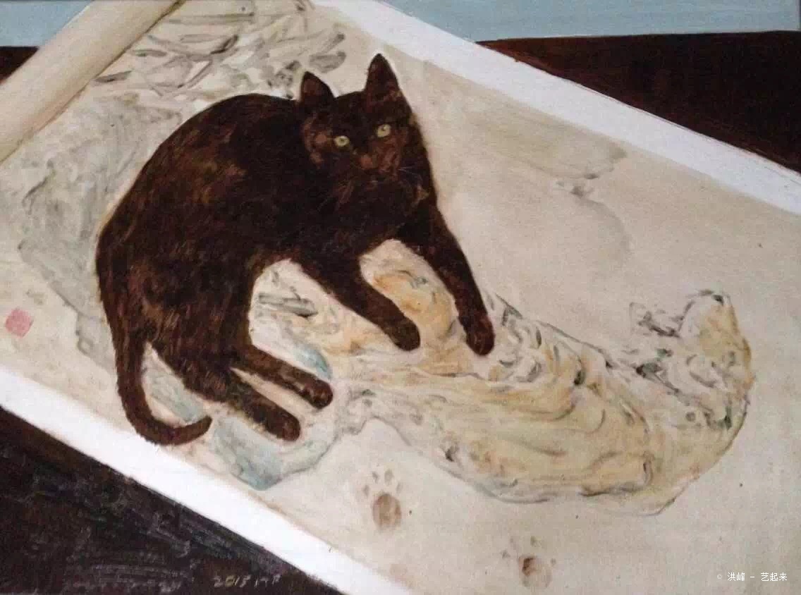 《照猫画虎》