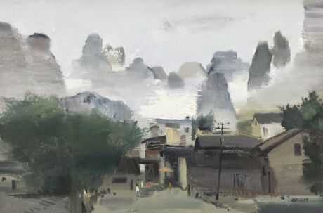 兴坪晨曲