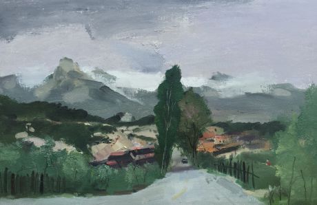 昆嵛山路口
