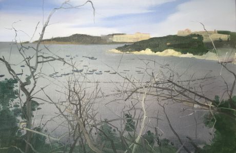 梭鱼台观海