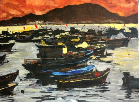 威海渔港