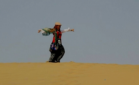 摄影《沙漠之舞》