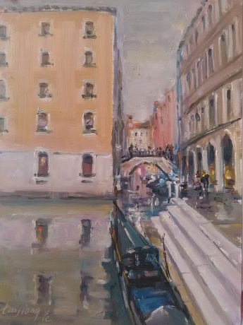 威尼斯水巷