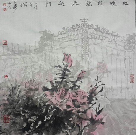 玫瑰玫瑰来敲门