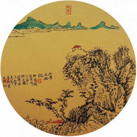 山水小品