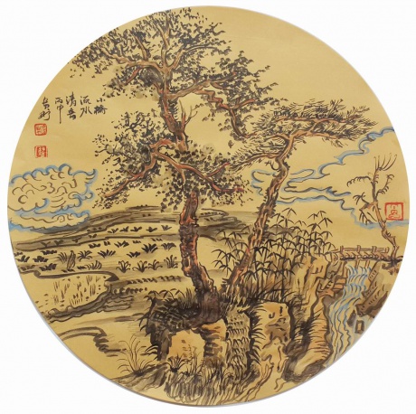 山水小品