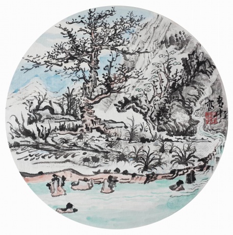 山水小品