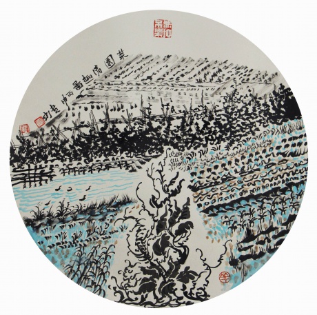 山水小品