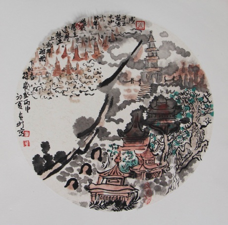 佛塔