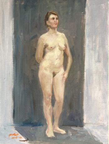 女人体