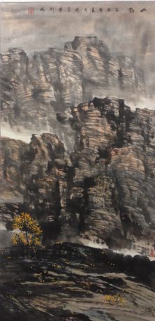山水