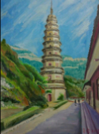 灵岩寺辟支塔