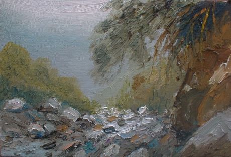风景油画