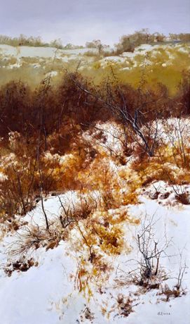 《雪·山》