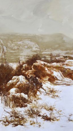 《雪·山》