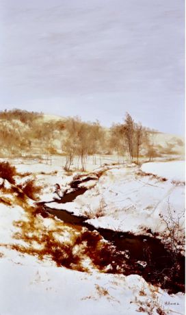 《雪·山》