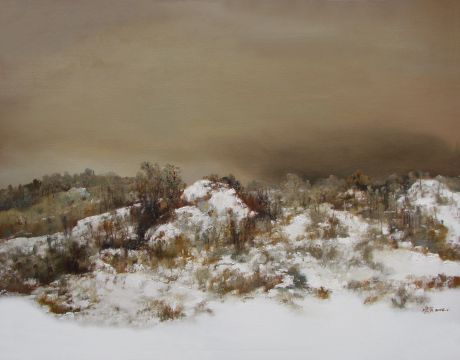 《雪·山》