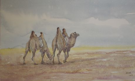 《骆驼系列三》