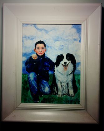 《伙伴--儿子和狗狗》