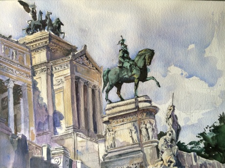 罗马艾曼纽尔二世纪念堂