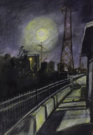 去画室的路上带上月光（城市系列之一）
