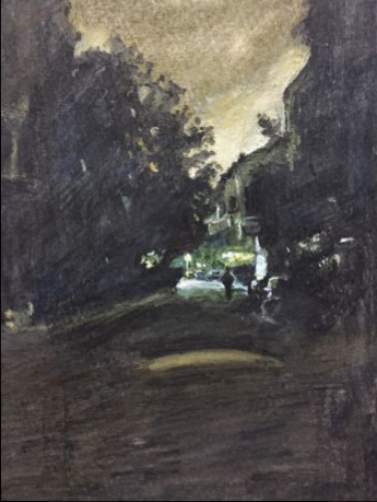 夜小区（城市系列之一）