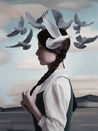《被打开的天空》