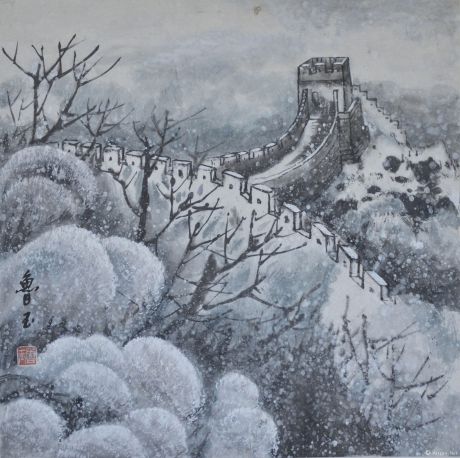 长城雪