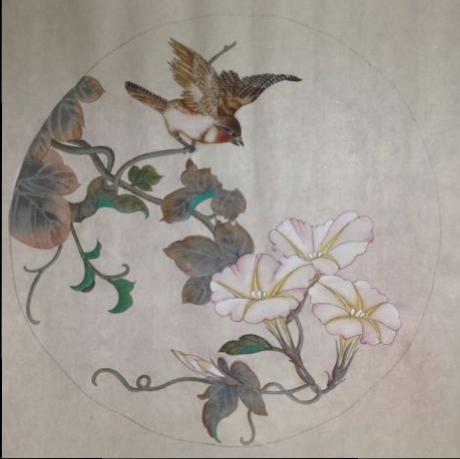 花鸟图