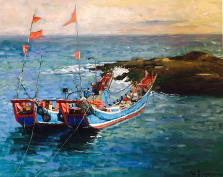 海岛风情