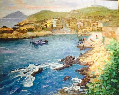 海岛风情