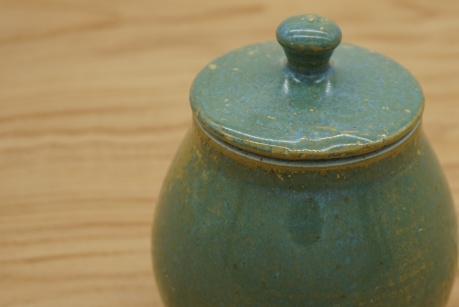 手拉坯―瓷罐