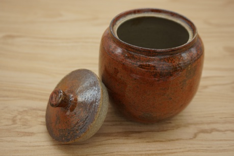 手拉坯―陶罐