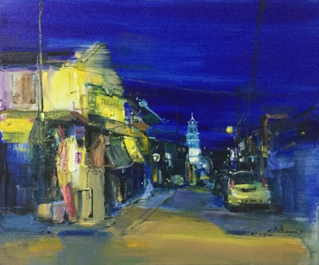 马六甲夜色