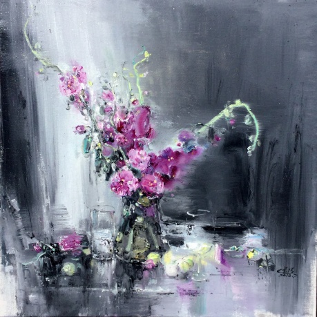 蜀葵花