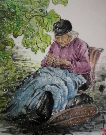 慈母手中线