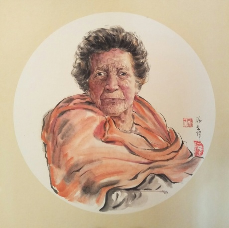 老妇