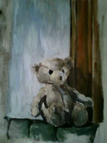 孤独的小熊