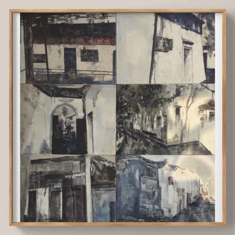 游艺江南组画