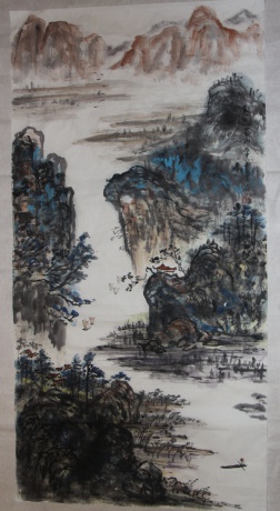 春染蜀山