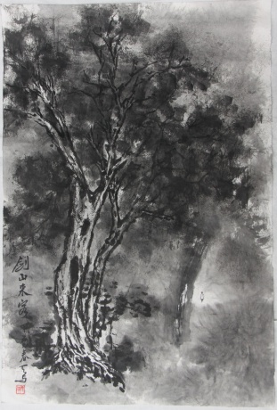 剑山来客