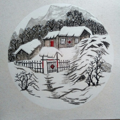 冰雪小景