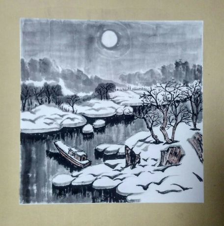 冰雪小景