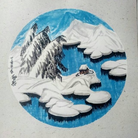 冰雪小景