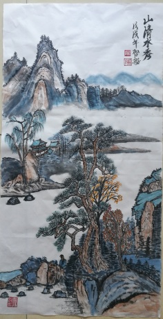 山水画