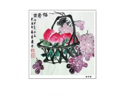 福寿图